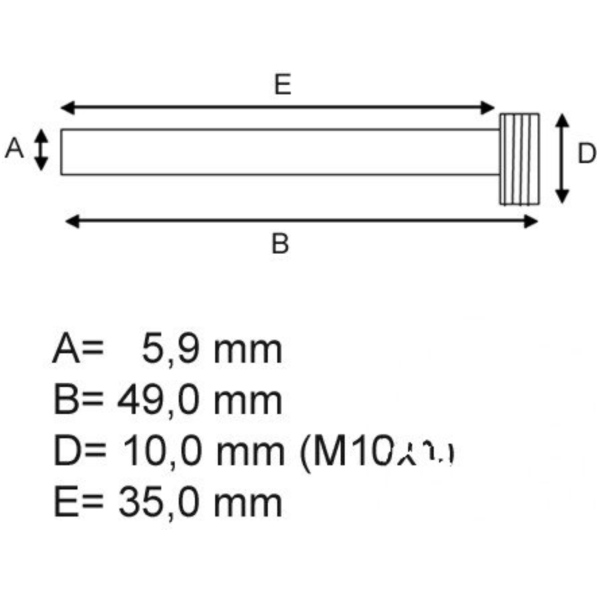 Gleitstift Bremsklotz Tourmax PPS903R_1