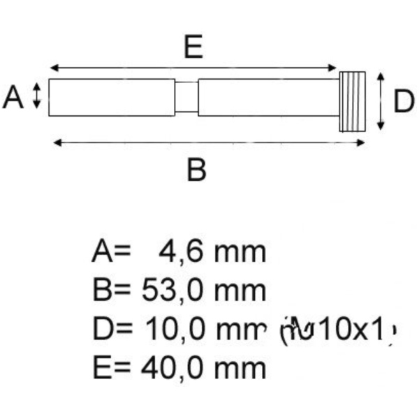 Pad pin set PPS911_1