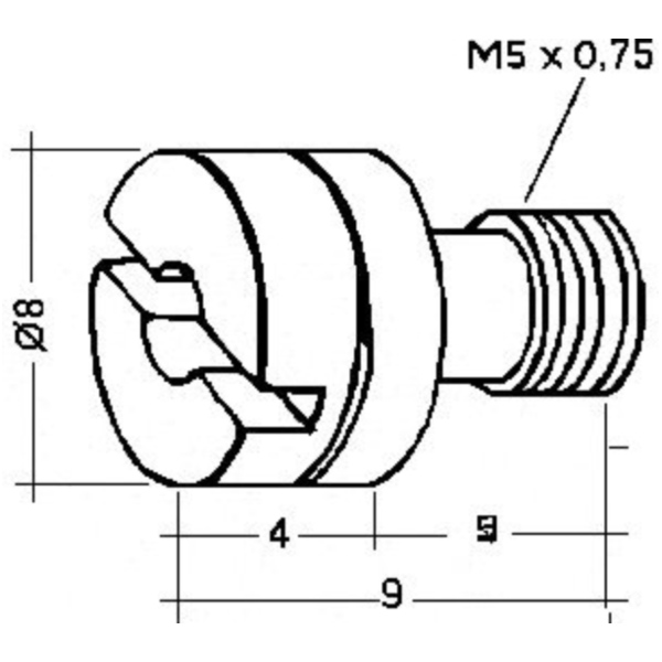 Hauptdüse 145 EBC Für Mikuni Vergaser_1