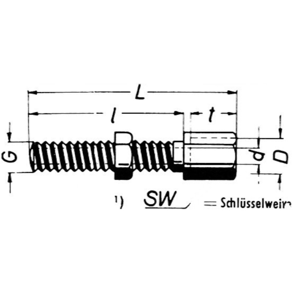 Cable adjuster 4370_1