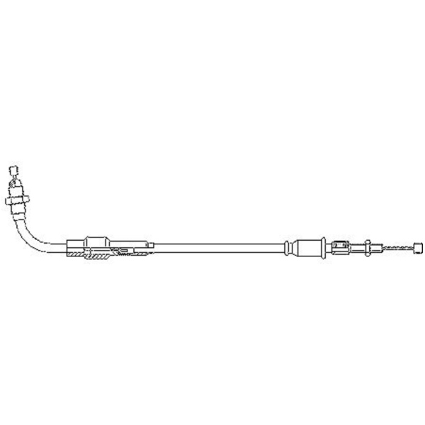Throttle cable a T04020118001