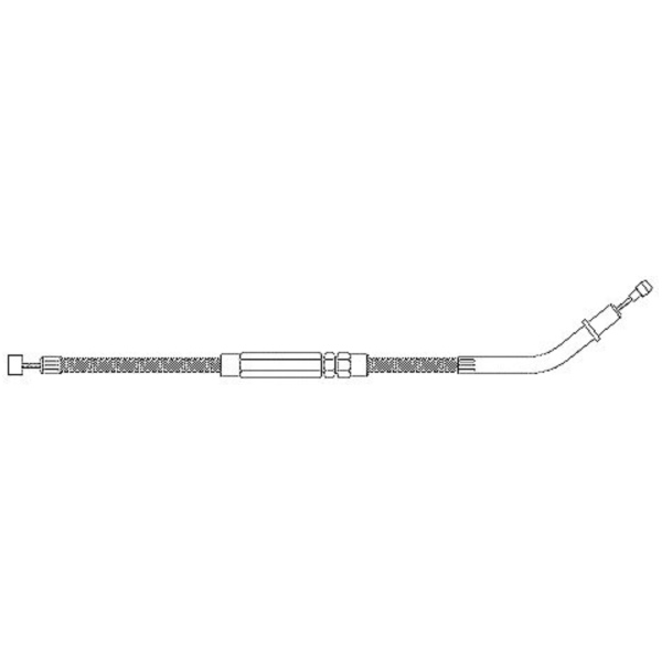 Clutch cable T13230210001_2