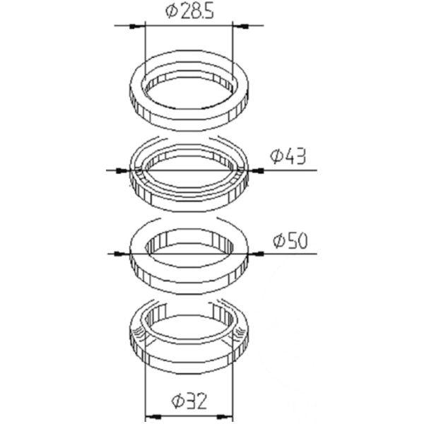 Head bearing kit 6025_1