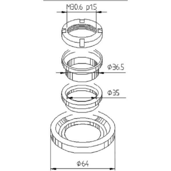 Lenkkopflager Satz JMP_2