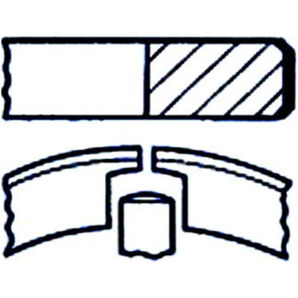 Kolbenring 41X1.5G30KP_1