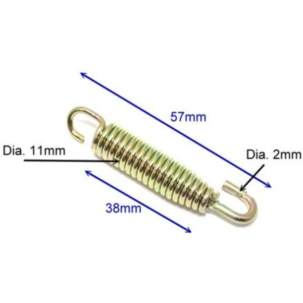 Auspuffhaltefeder JMP BC18A0016