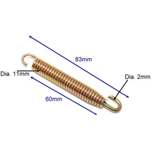 Auspuffhaltefeder JMP BC18A0014