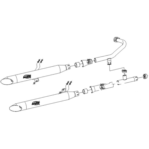 Schalldämpfer Silvertail 2244_1