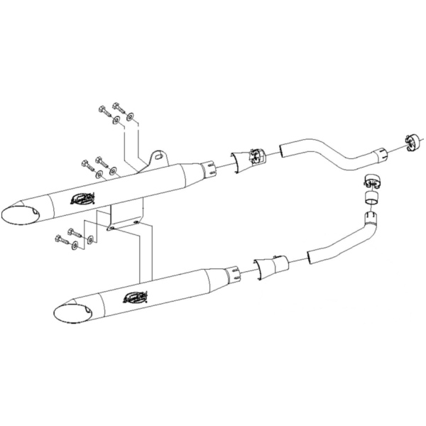 Schalldämpfer Silvertail 2243_1