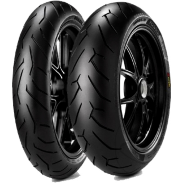 160/60ZR17 (69W) TL rear Reifen Pirelli Diablo Rosso 2_1