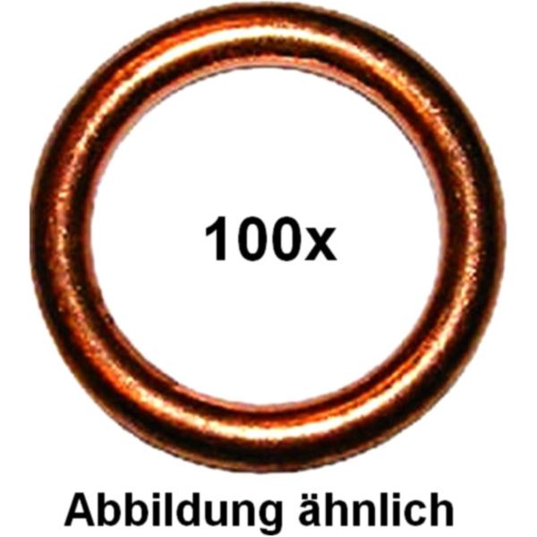 Exhaust sealing ring 14x20x2.0