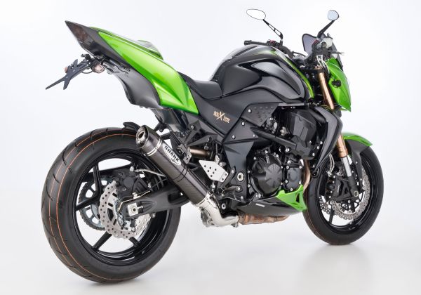 Street GP slip on exhaust for: KAWASAKI Z750R ZR750N