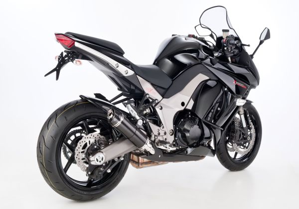 Street GP Slip on Ersatzdämpfer Super Short Auspuff für: KAWASAKI Z1000 SX ZXT00G, Z1000 SX ZXT00L