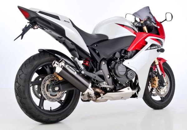 Rac 1 Slip on Ersatzdämpfer Auspuff für: HONDA CB600 Hornet PC41, CBR600F PC41
