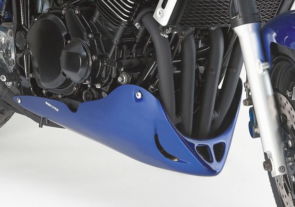 Belly pan - unpainted for: YAMAHA FZS600 Fazer RJ02