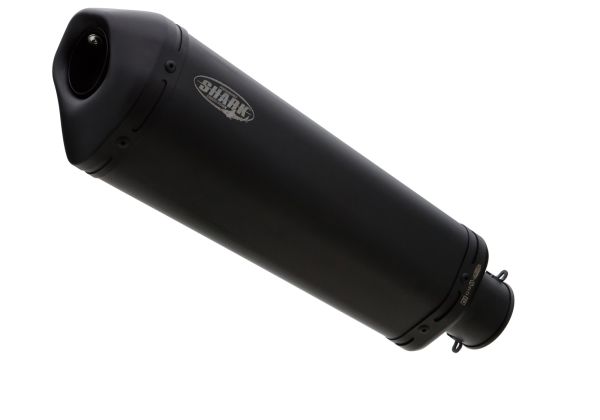 DSX-10 Slip on Ersatzdämpfer - schwarz-matt Auspuff für: HONDA CB1300S SC54, CB1300 SC54
