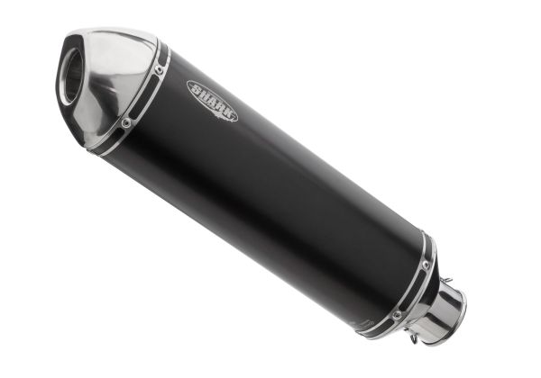 DSX-5 slip on exhaust - black for: BMW F 700 GS 4G80/r