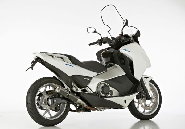 SP Slip on Ersatzdämpfer Auspuff für: HONDA Integra 750 RC89