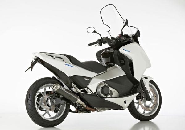 Supersport Slip on Ersatzdämpfer Auspuff für: HONDA Integra 750 RC71, NC750S RC70