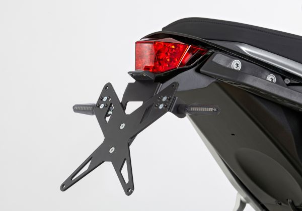 License plate holder - black for: KTM 690 Duke R KTM 690 Duke, 690 Duke KTM 690 Duke 7210041