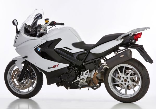 DSX-10 Slip on Ersatzdämpfer - schwarz-matt Auspuff für: BMW F 800 GT 4R80