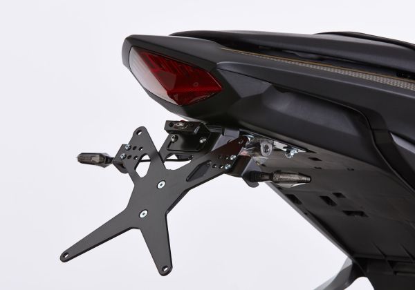 License plate holder - black for: HONDA CB1000R SC60