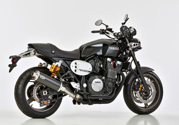 Rac 1 slip on exhaust for: YAMAHA XJR1300 RP19