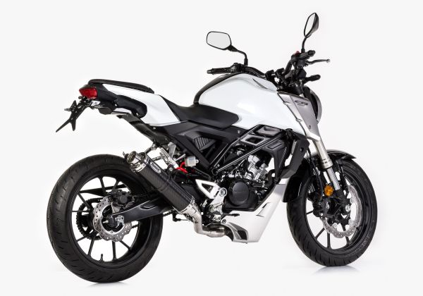 Supersport Komplettanlage Auspuff für: HONDA CB125R JC79