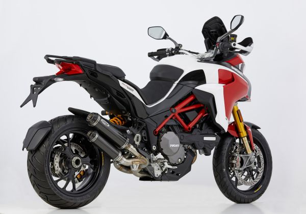 TRC-20 Komplettanlage Auspuff für: DUCATI Multistrada 1200/S A3/AA, Multistrada 1260/S AC/00/AA