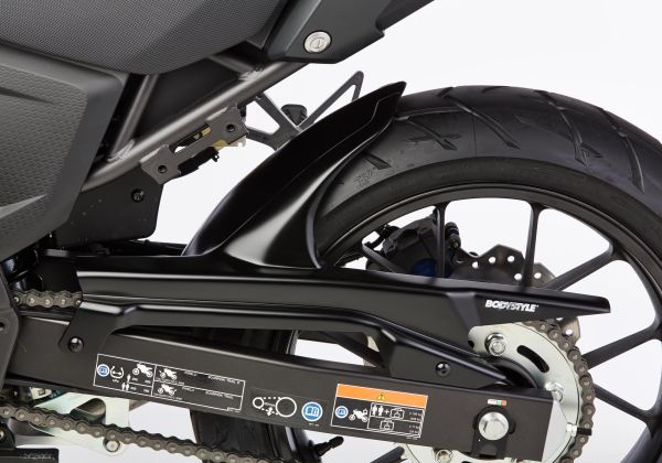 Hinterradabdeckung - schwarz-matt Kotflügel für: HONDA CBF1000F SC64