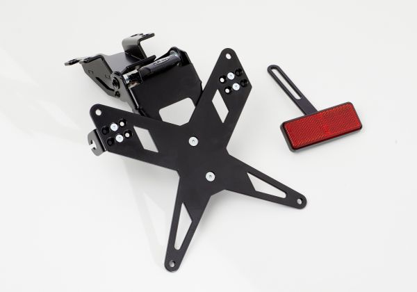 Kennzeichenhalter - schwarz Nummernschildhalter für: YAMAHA YZF-R1 RN12 7210031