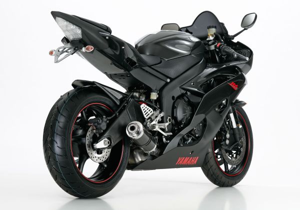 Supersport slip on exhaust for: YAMAHA YZF-R6 RJ11