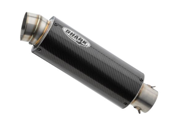 SRC 4 slip on exhaust super short for: KAWASAKI Z900 ZR900B/D