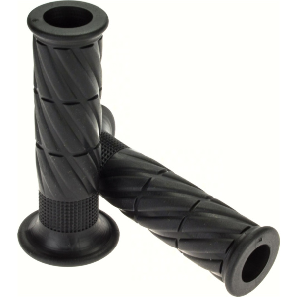 MotorradGriffgummi, Griffgummi Paar Handgriffe Harri's für Yamaha - 120mm / schwarz 01681-SSF