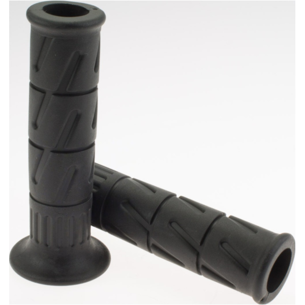 MotorradGriffgummi, Griffgummi Paar Handgriffe Harri's für Kawasaki - 125mm / schwarz 01685-SSF