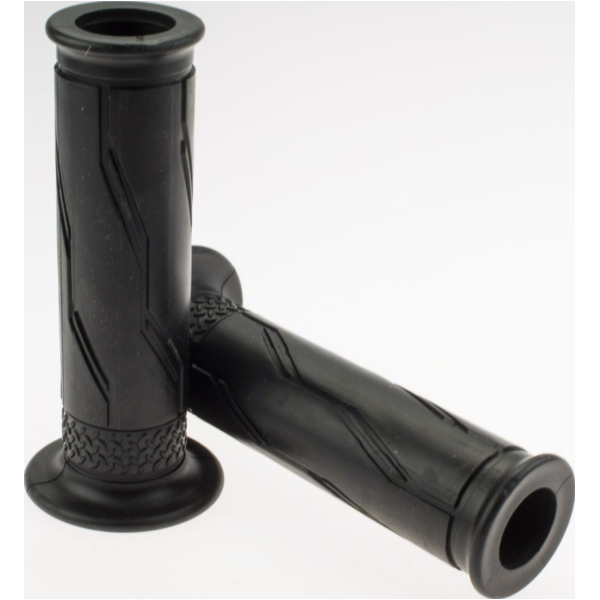 MotorradGriffgummi, Griffgummi Paar Handgriffe Harri's für Yamaha - 120mm / schwarz 02626-SSF