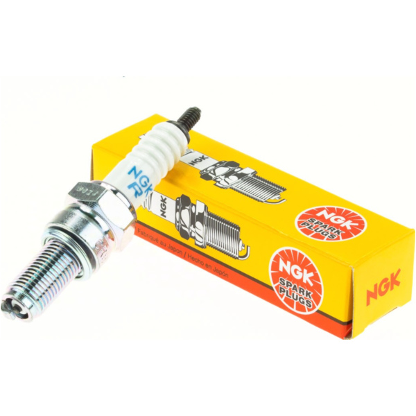 Spark plug CR-8 E fitting for Yamaha YZ  450 CJ10C 2008, 60 PS, 44 kw