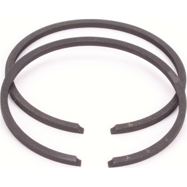 piston rings 38,4mm for Piaggio 50cc fitting for Vespa PK E-Starter 50 V5X3T 1990, 2,7 PS, 2 kw