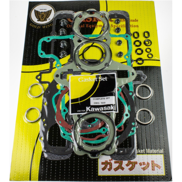 Zylinderdichtung, Motordichtungen Motordichtsatz für Kawasaki (4 Zyl.) passend für Kawasaki VN  750 VN750A 1989, 50 PS, 37 kw