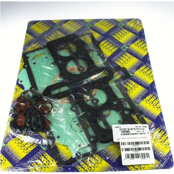 Gasket set, for: Suzuki GSX 400 / 933A398FL fitting for Suzuki GSX Katana 400 GS40XF 1981, 42 PS, 31 kw