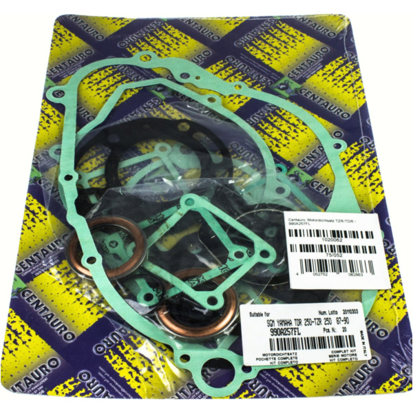 Zylinderdichtung, Motordichtungen Motordichtsatz TZR/TDR / 990A257FL passend für Yamaha TZR  250 2MA 1987, 50 PS, 37 kw