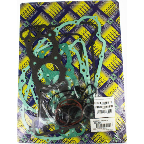 Gasket set, for: Yamaha XS 750 / 990A750FL