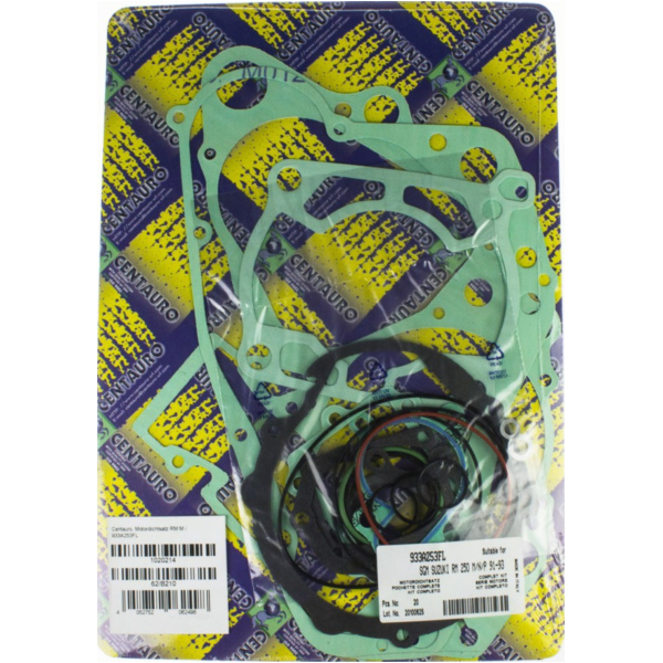 Gasket set, for: Suzuki RM M250 / 933A253FL