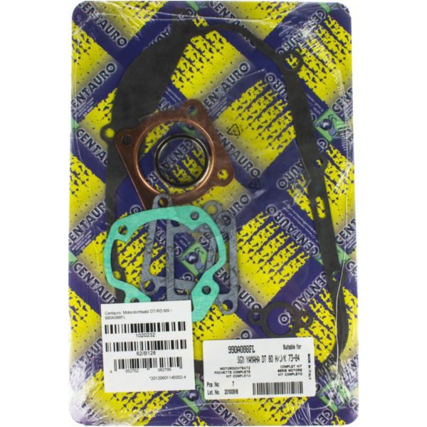 Gasket set, for: Yamaha DT/RD MX 80 / 990A088FL
