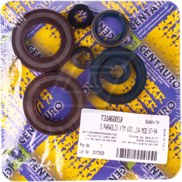 Centauro engine oil seal set 731A600SR