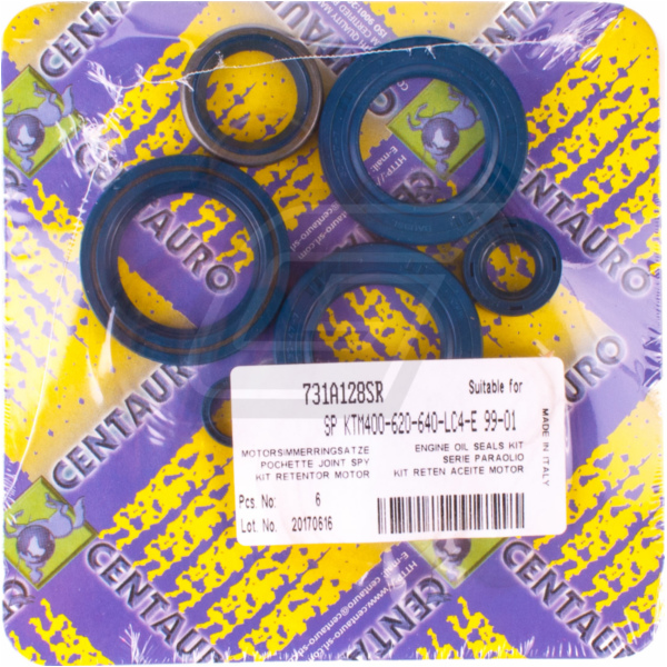 Centauro motor oil seal set 731A128SR