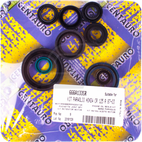 Centauro, motor oil seal set / 666A133SR