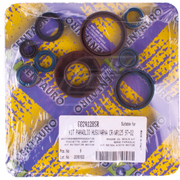 Centauro engine oil seal set / 682A128SR