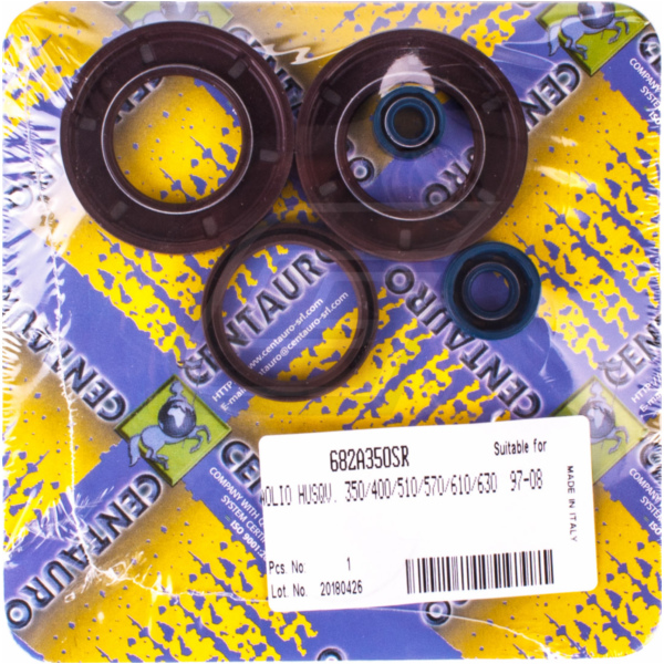 Centauro, Engine oil seal, for: Husqvarna 350/410/610 TE 350 / 682A350SR fitting for Husqvarna TE E-Start 610 H700AA 2004, 46/32 PS, 34/24 kw