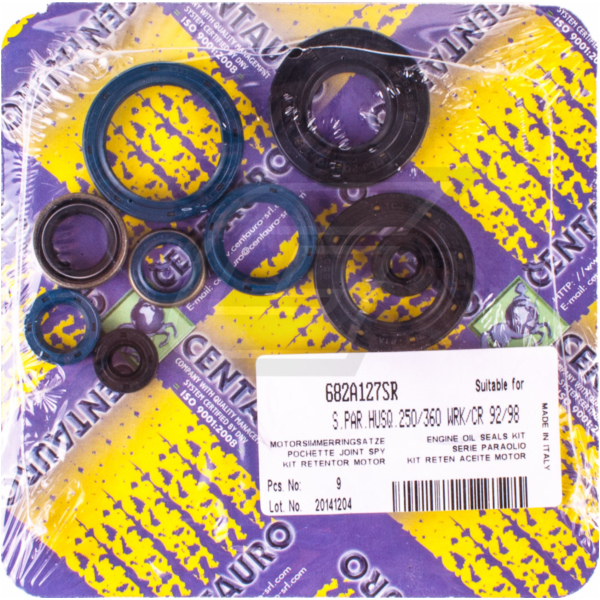 Motorwellendichtringsatz / 682A127SR